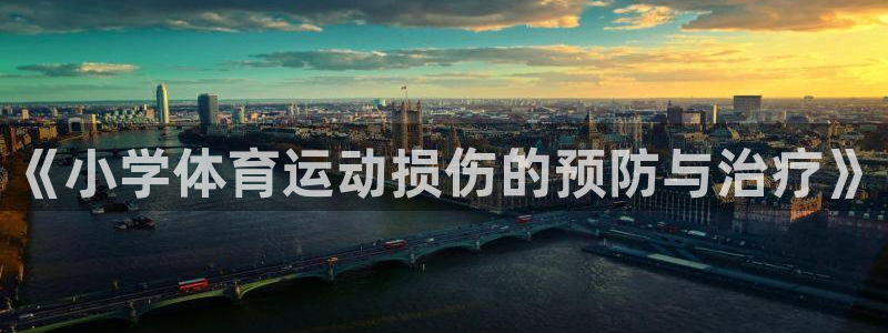 球新体育：《小学体育运动损伤的预防与治疗》